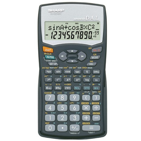 Sharp EL531 Scientific Calculator | Scientific Calculator
