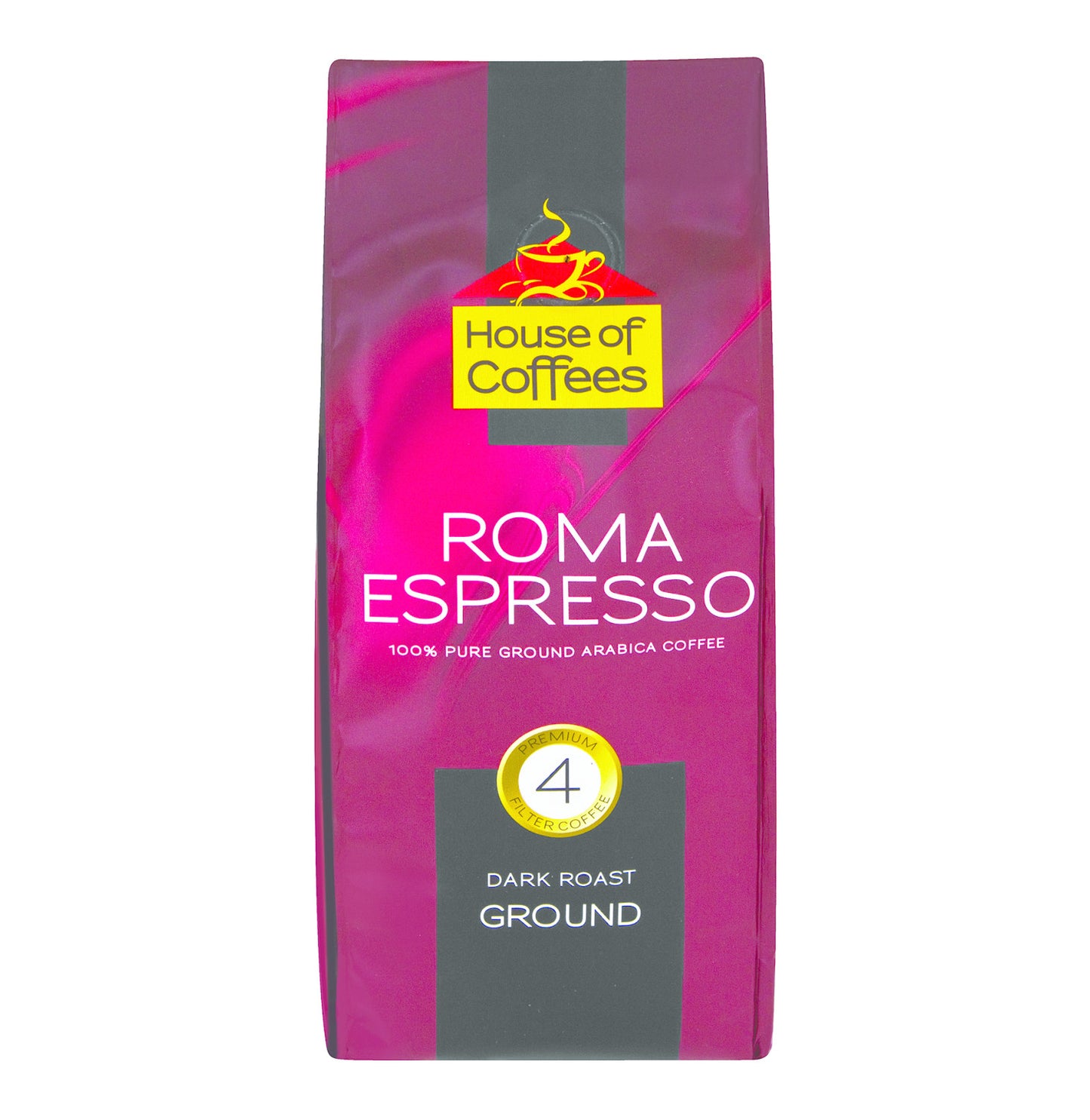 House Of Coffee Ground Espresso 250g