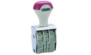 Genmes Date Stamp 5mm
