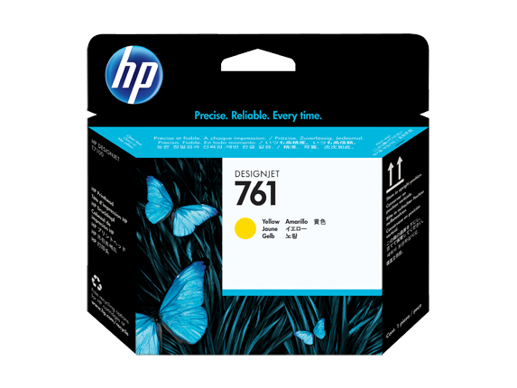 HP 761 Yellow Designjet Printhead