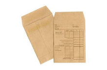 No.57 - Ptd With Wage Details Kraft Wage Pockets Seal Easi Latex Flaps 108x84 | Wage Envelopes