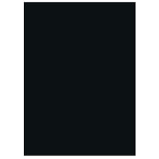 Cascade Black A3 320gsm 100 Sheets | Board Colours