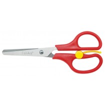 Foska Scissors Junior Training - Two Finger Grip With Springback | Scissors