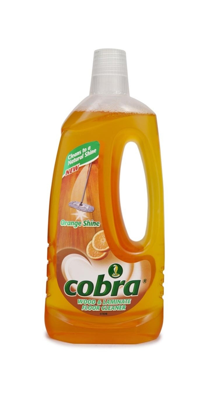 Cobra Wood & Laminate Cleaner Orange 750ml