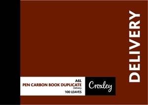 Croxley JD16pr A6 Delivery Duplicate