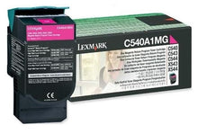Lexmark LC540A1MG Magenta Return Programme Toner Cartridge