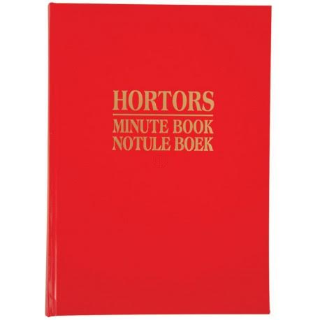Minute Book (200 Pages)