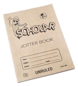 Jotter A4 72PG Unruled