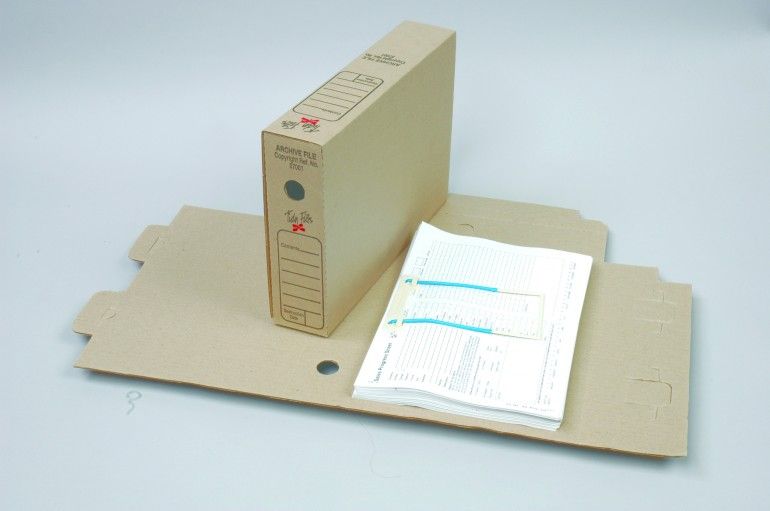 Tidy Files Archive File With No Clip | Top Retrieval System - Archiving Products