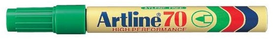 Artline EK70 Marker Green Bullet