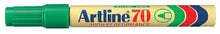 Artline EK70 Marker Green Bullet
