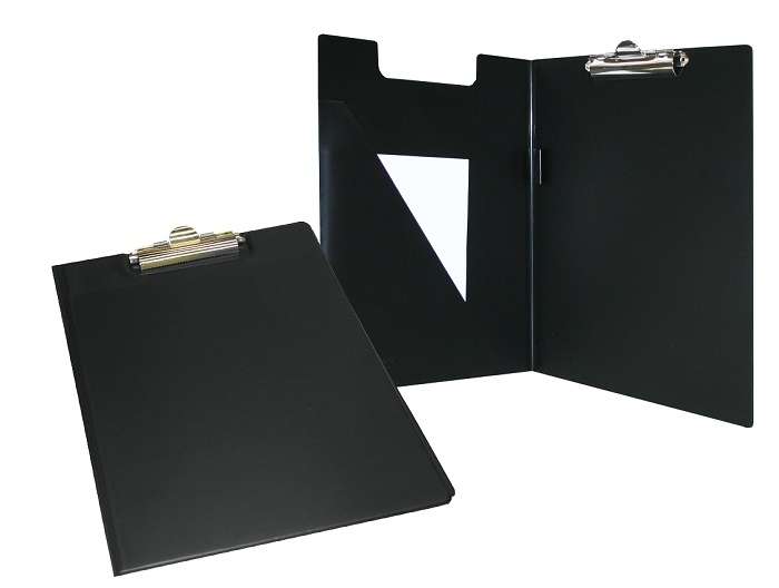 Bantex A4 PVC Clipboard Black