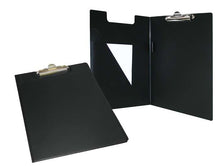 Bantex A4 PVC Clipboard Black