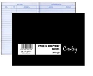 Croxley JD413 Del.Book 128PG Letter