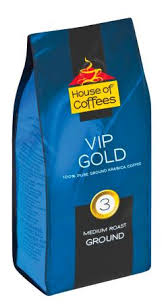 House Of Coffee Ground VIP Gold 250g