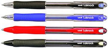 Uni Lacknock Blue Ballpen