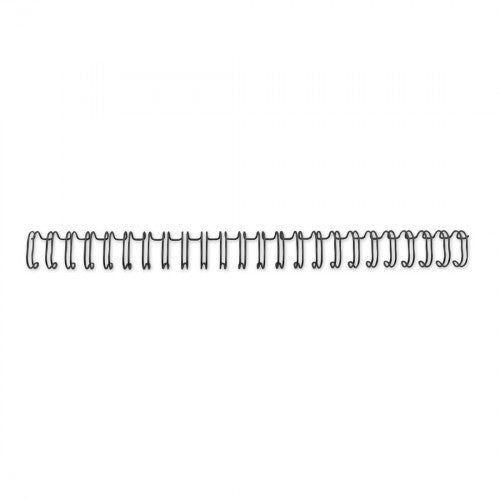 6mm WireBind 21 Loop Black | Binding Combs