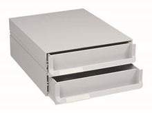 Bantex Texo 2 Drawer 263mmx333mmx128mm