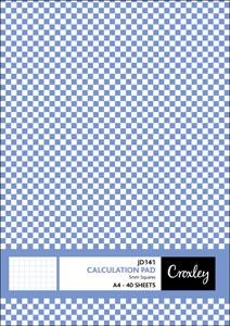Croxley JD141 40 Sheet Calculation Pad