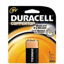 Duracell 9v Battery