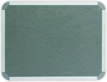 Parrot Info Board Aluminium Frame 2000mmx1200mm Grey | Info Board
