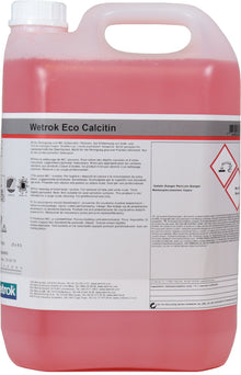 SANITISER ECO CALCITIN WETROK 5L BOTTLE(TOILET AND SURFACE CLEANER) | Cleaning Materials