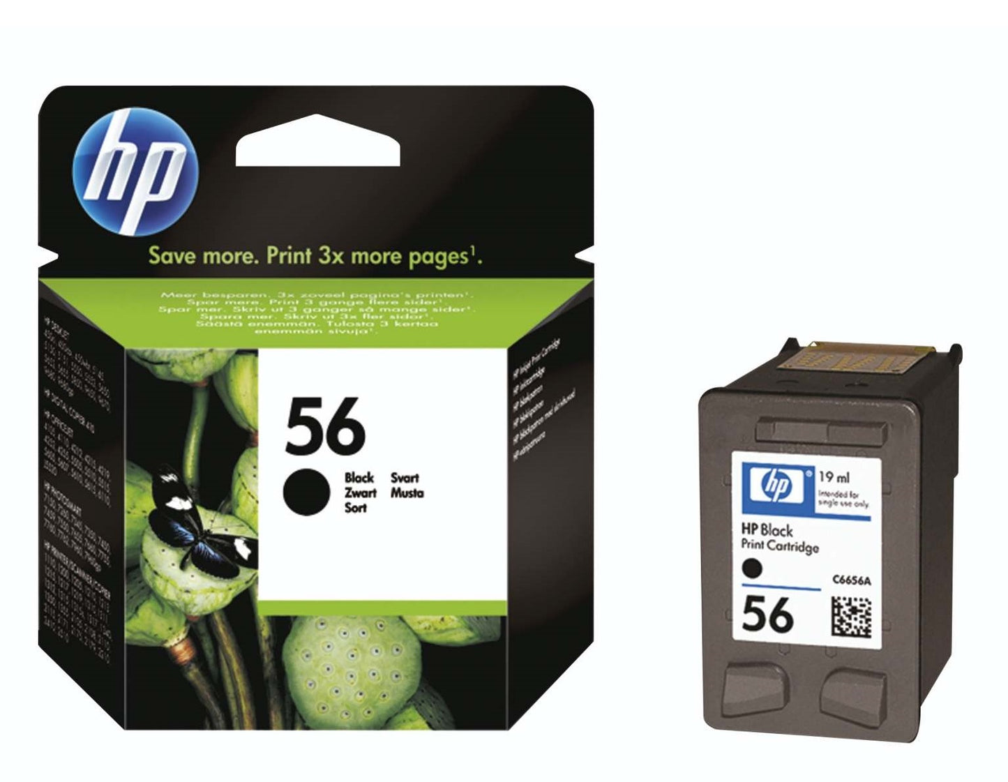 HP 56 Black Inkjet Cartridge