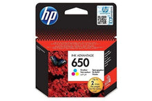 HP 650 Tri-Colour Ink Cartridge | Hewlett Packard Inkjet Cartridges Genuine