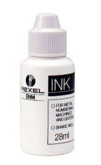 Rexel Bottle Black Ink