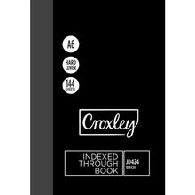 Croxley JD424 A6 Index Book 144PG | Index Books