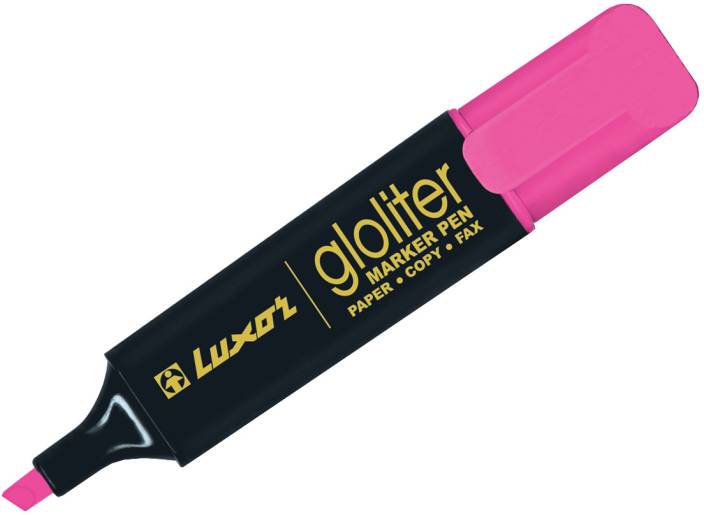 Luxor Highlighter Pink | Markers