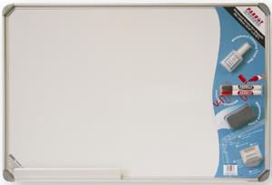 White Board Slim Non Magnetic 1200mmx900mmmm