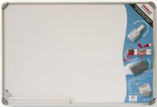 White Board Slim Non Magnetic 1200mmx900mmmm