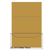 MERPAK 110x220 MANILLA SIMPLISTIK | DL Envelopes