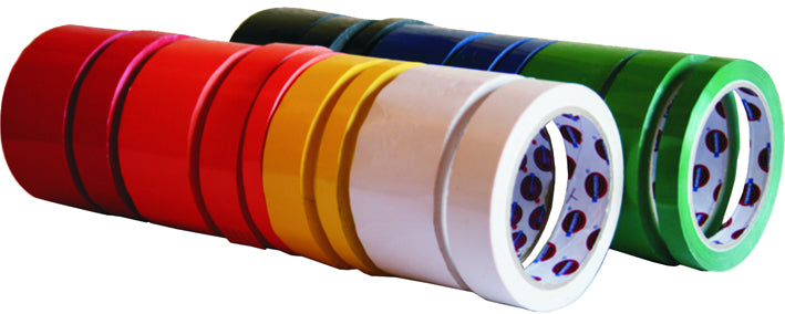 Eurocel 12mmx5m0m Red PVC | PVC Tapes