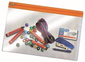 Bantex A5 PVC Zip Bag Assorted