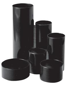 Desk Tidy Round Up Grey