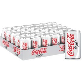 COCA COLA LIGHT 24X300ML CAN | Juices & Soft Drinks