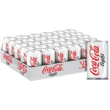 COCA COLA LIGHT 24X300ML CAN | Juices & Soft Drinks