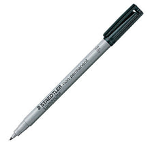 Staedtler L-Color Fine Black Non Permanent | Permanent Marking Pens