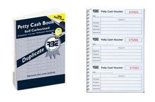 RBE Petty Cash Duplicate A5 Spiral