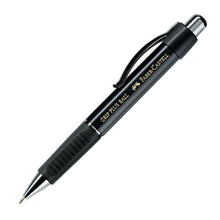 Faber Castell Grip Plus Ballpoint Pen 0.4mm Black