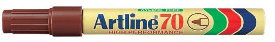 Artline EK70 Marker Brown Bullet
