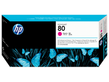 HP No 80 Magenta Printhead | Hewlett Packard Inkjet Cartridges Genuine