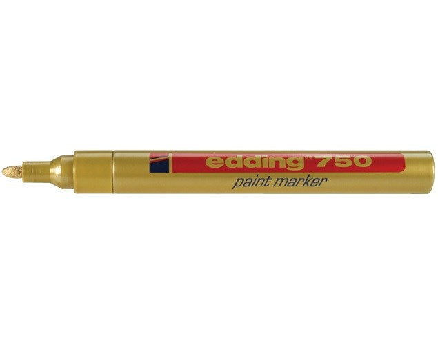 Edding 750 Gold Paint Marker