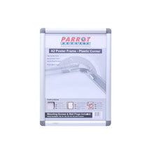 POSTER FRAME A2 655*480MM PLASTIC CORNER | Poster Frames