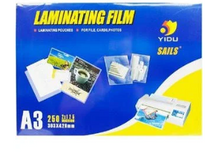 Yidu A3 Laminating Pouches 250mic | Laminating Pouches