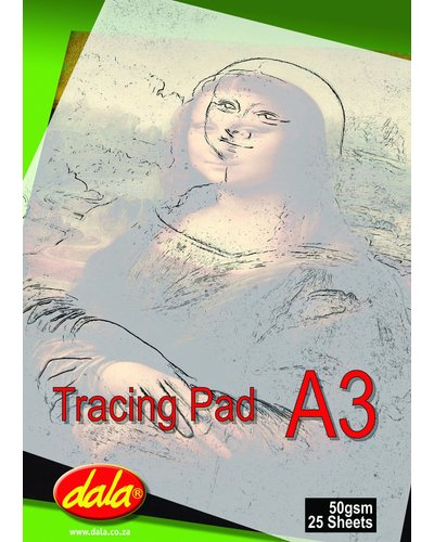 A3 TRACING PAD 50G 25 SHEETS | Tracing