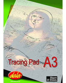 A3 TRACING PAD 50G 25 SHEETS | Tracing