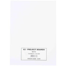 MARLIN A3 160GSM WHITE BOARD 100'S | Paper & Board